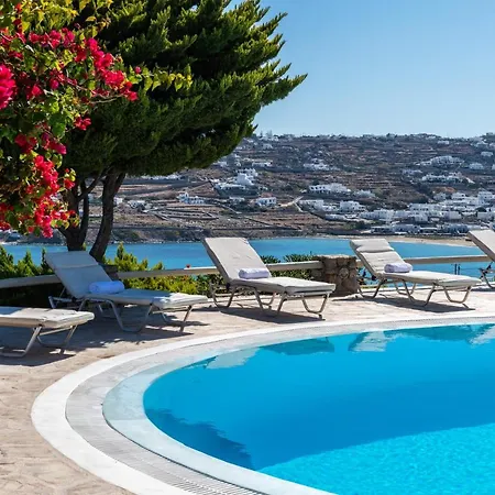 Apartamento Yalos Mykonos Ornos Pouli Private W Shared Swimming Pool Mykonos Town